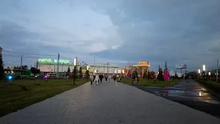 В Октябре в Челябинске 2023. Гостиница УРАЛОЧКА.
