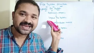 File System Structure | Layered File System | operating systems | file system | file management