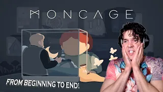 FROM BEGINNING TO END! - Moncage (Full Game Walkthrough) #2