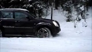 Полный привод Rexton XVT