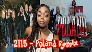 2115 - Poland Remix ft. Bedoes 2115, White 2115 & Lil Yachty (Reacting To Polish Rap) This is 🔥