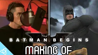 Making of - Batman Begins: The Game