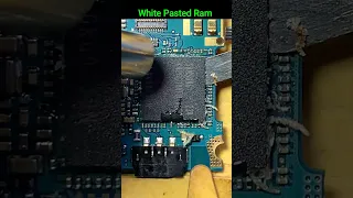 White Pasted Ram #mobilerepair #technology