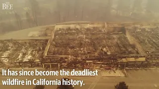 Camp Fire aftermath Drone footage