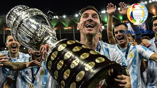 Argentina Road to Copa America Victory 2021 - The Movie.