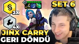 PBE SET 6 JİNX CARRY GERİ Mİ DÖNDÜ BİRLİKTE DENİYORUZ | LEVO LOL TAKTİK SAVAŞLARI