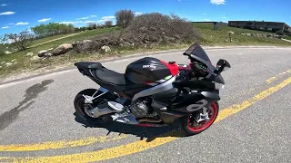 1200 mile review on the Aprilia RS 660!