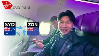 Fly VIRGIN AUSTRALIA to NEW ZEALAND 💜🇳🇿