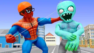 Scary Teacher Spider - NickSpider & Zomboss Transfiguration Tani Best Troll Miss T Animation