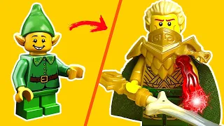 How to make it? Unreal LEGO minifigures!