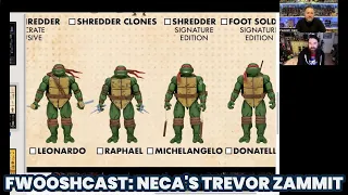 FwooshCast Ep 78: Teenage Mutant Ninja Turtles with NECA's Trevor Zammit!
