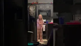 Parents have full conversation with their sleepwalking child