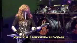 In My Darkest Hour - Megadeth Live Blood In The Water ( Letras / Legendado PT-BR) Live