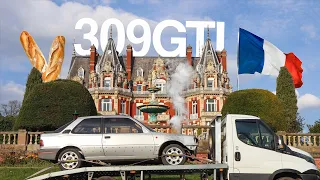 You could WIN this Rare Peugeot 309 GTI! New Project Reveal