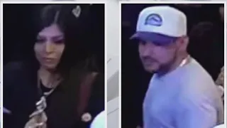 Man, woman wanted in Downey bar quadruple shooting