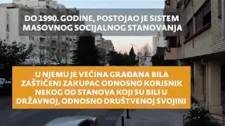 Politika stanovanja (1/3): Kako je sve počelo