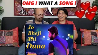 Jo Bheji Thi Dua | ARIJIT SINGH EMOTIONAL LIVE PERFORMANCE | Indian American Reactions !!😍