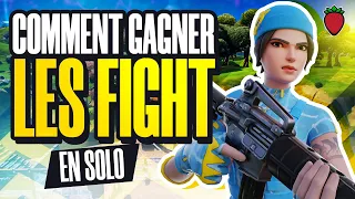 COMMENT GAGNER LES FIGHT EN SOLO SUR FORTNITE ? TECHNIQUE POUR GAGNER TES 1VS1 ET FAIRE DES KILLS