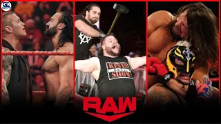 WWE Monday Night Raw- 9 December 2019 Highlights ! WWE Raw 9/12/2019 Highlights Preview