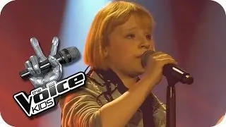 Silbermond - Das Beste (Marie E.) | The Voice Kids 2013 | Blind Audition | SAT.1