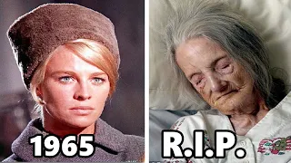 DOCTOR ZHIVAGO (1965) Cast THEN AND NOW 2023, All cast died tragically!