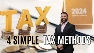 4 Simple Tax Methods You Can Not Afford To Miss - Mikey Lucas Tax Tuesday