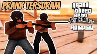 JGRP - SOCIAL EXPERIMENT ! PRANK JADI PERAMPOK || GTA SAN ANDREAS ROLEPLAY