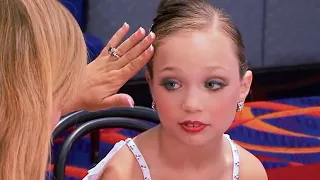 Dance Moms-"MELISSA GIVES MADDIE HER MOTHER'S PIN FOR HER ANGEL SOLO"(S1E7 Flashback)