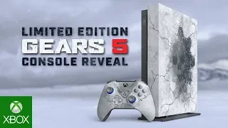 Introducing the Xbox One X Gears 5 Limited Edition bundle