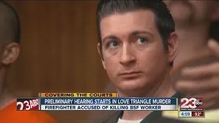 Firefighter accused of murder in court