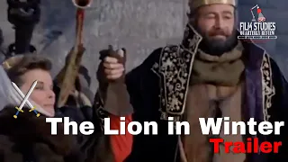 The Lion in Winter (1968) Trailer - Film Studies Quarterly Review