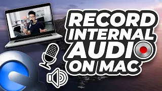 How to Screen Record with Internal Audio on QuickTime Player  | BlackHole Tutorial on Mac