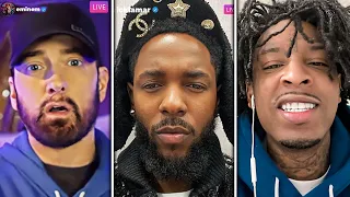 Rappers React To Drake - Taylor Made Freestyle (Kendrick Lamar Diss)