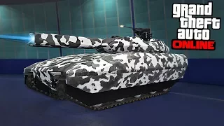 GTA Online - CARBON FIBER TANK (10,000,000 Spending Spree)