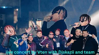 ||Live concert in Malta  by ​⁠VTEN with Djskazii ||@VTENOfficial || Organized by Team dynamic 🔥🔥