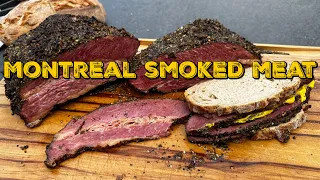 MONTREAL SMOKED MEAT - Der BBQ Klassiker vom Smoker aus Kanada