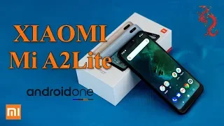 ВЗРОСЛЫЙ обзор XIAOMI Mi A2 LITE //МОНОБРОВЬ  не приговор?))