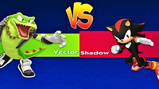 Sonic Dash 2: Sonic Boom- New Update,New Character Unlocked Vector Vs. Shadow (Android,iOS)