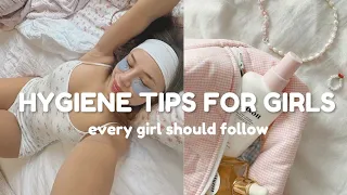 Hygiene tips every girl should follow | clean girl aesthetics 💌🌷
