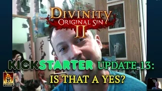 Divinity: Original Sin 2 - Kickstarter Update 13: Is that a Yes?