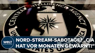 NORD-STREAM-LECKS: "Vor Monaten hat CIA gewarnt, dass die Russen zu solcher Sabotage fähig seien!"