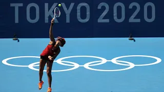 Naomi Osaka vs Zheng Saisai Highlights Tokyo Olympics 2020 - Osaka vs Saisai Tennis Highlights