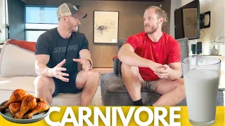 Carnivore Diet with Fruit - What Noah Syndergaard Eats in a Day