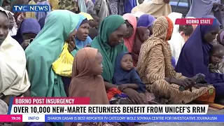 UNICEF Inaugurates Rapid Response Mechanism For Returnees