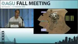 Fall Meeting 2012 Press Conference: Mars Rover Curiosity's Investigations in Gale Crater