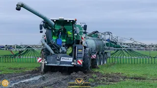 LU Blunk Größer geht immer! 85 T Güllebomber 44,5 m3 Gülle & einer Flächenleistung v 3000 ha / Jahr