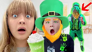 Don't Drink The SHAMROCK SHAKE Or You'll Regret It! **LEPRECHAUN is in our HOUSE**