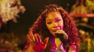 SZA - normal girl (in bloom live)