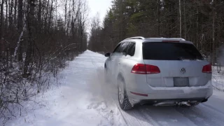 Touareg Exhaust