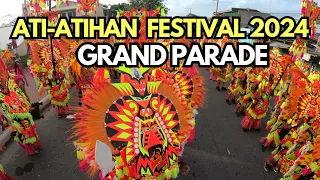 Ati-atihan Festival 2024 Grand Parade #atiatihan2024